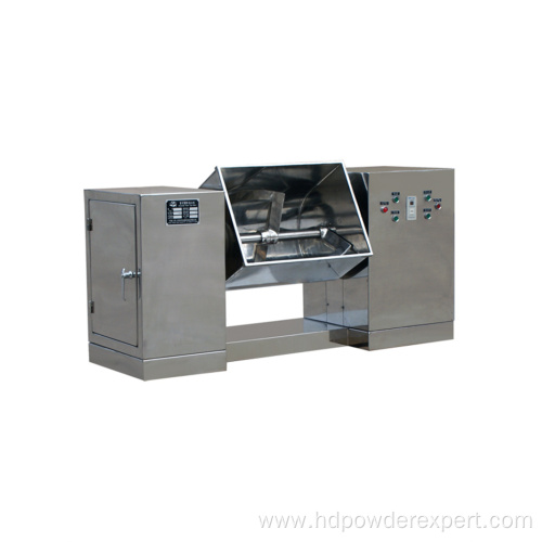 Trough shaped mixer horizontal mixer powder paste blender